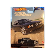 Fast Furıous 1991 Bmw M5 1:64 Ölçek Hotwheels Premium