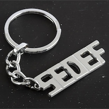 Sedef - 638 - - Csmo-tex - İsimli Anahtarlık Çok Renkli