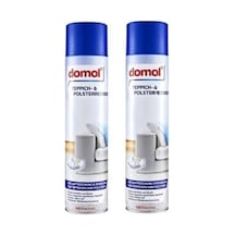 Domol Halı Ve Döşeme Temizleyici Köpük, 600 Ml X 2 Adet Diğer