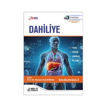 Tusder Dahiliye Konu Anlatım Serisi: 2