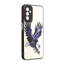 Samsung Galaxy  Uyumlu,  M23 Kılıf Mirror Desenli Kapak - Mirror - 1