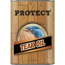 Ünlü Protect Teak Oil 1. Kalite Tik Yağı 2.5 L Tik