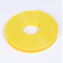 Sarı Tutkal Kendinden Yapışkanlı Yumuşak U Şekilli Boş Tutma Kenar Bantlama Trimli Dolap 20mm