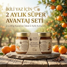 2 Kavanoz Bodrum Mandalina Macunu Giritli Metin Efendi 480 G