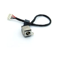 Lenovo Uyumlu İdeapad Y500 59-360469 Power Jack - Şarj Soketi