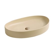 Ey-4714mk Tezgah Üstü Lavabo Mat Krem