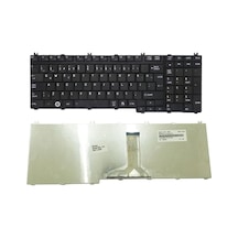 Toshiba Uyumlu Satellite L550-St5707 Klavye Siyah