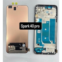 Tecno Spark 40 Pro Lcd Ekran Dokunmatik Çıtalı