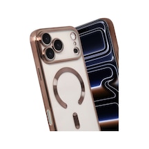 iPhone Uyumlu 17 Pro Kross Magneticsafe Kapak - Çöl Titanyum Çok Renkli