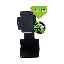 Velurpro Volvo S60 2001-2010 Araca Özel Velur Halı Paspas