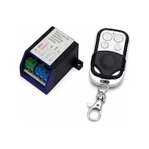 Sanec 12v 1 Kanal Omron 16 Amper Kutulu + 1 Adet 433 Mhz Rf Uzaktan Kumanda