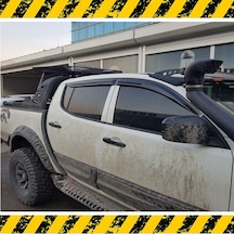 Mitsubishi L200 Mügen Cam Rüzgarlığı 2007-2014 Arası 4 Lü Takım N11.32754