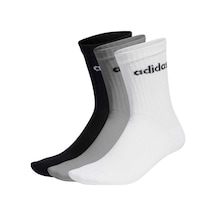 Adidas Çorap C Lin Crew 3p Çok Renkli