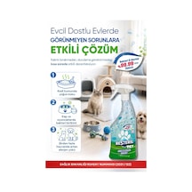 Tr Kedi Kumu Koku Giderici Parfümsüz Pet Dezenfektan Sprey 750ml Veturel Kedi Aknesi Çene Aknesi Gözyaşı Lekesi Y