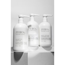 Zero/o Naturally Body Lotion + Conditioner + Shampoo 3 x 444 ML