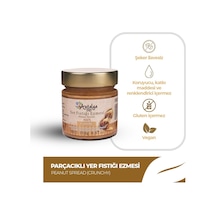 Antalya Reçelcisi 250g Sürülebilir Parçacıklı Yer Fıstığı Ezmesi
