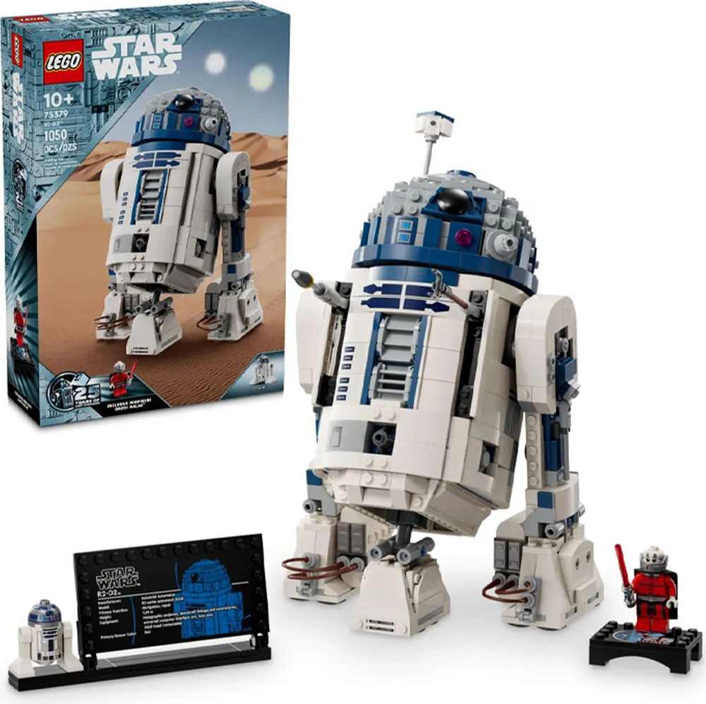 Lego Star Wars R2 D2 75379
