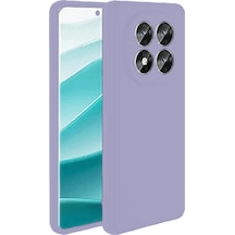 Note 14 Pro 4g Kılıf First Silikon - Lila