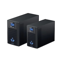 Tescom Neolıne 2kva 1f/1f 4x9ah 5/10dk Lcd Onlıne Ups