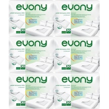 Evony Hasta Yatak Koruyucu 60*90Cm 180 Adet (6PK*30) (Kaymaz Özel