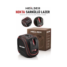 Heilber Ba011514 Kırmızı Nokta Şaküllü Lazer Terazi Profesyonel Lazer Hizalama Ölçüm Cihazı