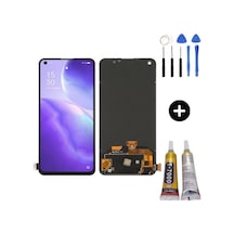 Te Oppo Reno 5 Lcd Dokunmatik Ekran + Montaj Seti