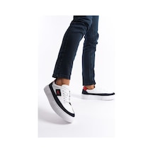 Mubiano Hakiki Deri Erkek Spor Ayakkabı & Sneaker Lacivert -mbkryd203-lcv Lacivert
