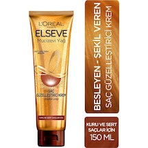 Elseve Mucizevi Yağ Saç Güzelleştirici Krem 150 Ml - Kuru Ve Sert Saçlar İçin