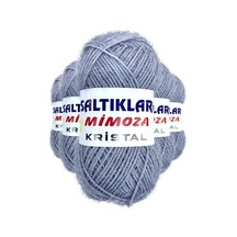5 Adet Mimoza Kristal Işıltılı Şal Patik Yelek İpi 06 Çok Renkli