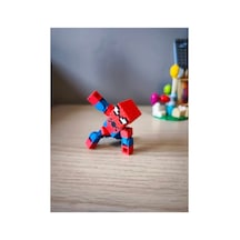 Minecraft Temalı Spider-man Figürü