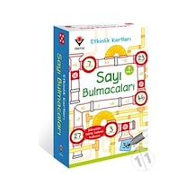 Etkinlik Kartları - Sayı Bulmacaları- Tübitak Yayınları