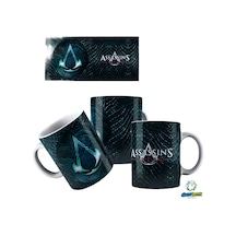 Assassin's Creed Kupa Bardak Tek Adet K0152 Çok Renkli