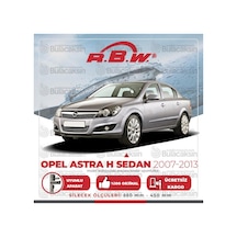 RBW Opel Astra H Sedan 2007 - 2013 Ön Muz Silecek Takım