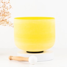Yelow Kristal Quartz Kase İnide