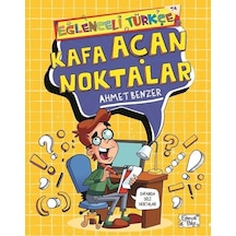 Kafa Açan Noktalar-Eğlenceli Türkçe - Ahmet Benzer - Eğlenceli Bilgi