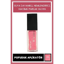 3d Lip Gloss Dudak Parlatıcı No:115