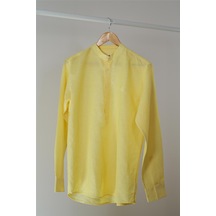 Adam Boxes Slim Fit Gömlek Neo-tranquil - Açık Sarı