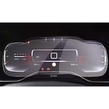 Citroen C5 Aircross Dijital Gösterge Uyumlu Nano Ekran Koruyucu (546020819)