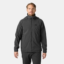 Helly Hansen Hp Racıng Lıfaloft Kapüşonlu Mont Gri