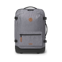 Cabaia Seyahat Çantası Soft Suıtcase Getarıa Heather Grey Gri