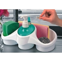 Deterjan Hazneli Süngerlik Bulaşık Süngerliği Royaleks-tp653 Çok Renkli Deterjan Hazneli Süngerlik Bulaşık Süngerliği Royaleks-tp653 Çok Renkli