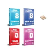 Lgs 8. Sınıf Benim Hocam Tüm Dersler Soru Bankam 4lü Set + Telefon Standı