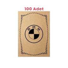 Kraft 120gr Bmw Oto Paspas Kağıdı 100 Adet - 35x50cm - Kalın