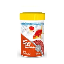 Flp030-floppy Goldfısh Red Granulat Balık Yemi 100ml