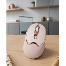 Şarjlı Kablosuz Mouse Sessiz Tıklama Uczzzm02mousegold Belirtilmemiş