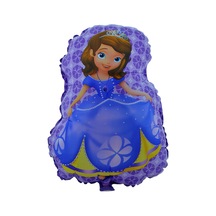 Prenses Sofia Büyük Boy 41cmx52cm Folyo Balon (Helyum) No:3