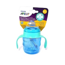Philips Avent Eğitici Damlatmaz Bardak 6+ Ay Mavi