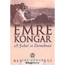 28 Şubat ve Demokrasi - Emre Kongar - Remzi Kitabevi
