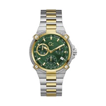 Gc Gcy24022g9m Erkek Kol Saati Altın - Gri