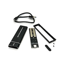 Boblov Usb Nvme Kutu Nvme M.2 To Type-c Usb3.1 10gbps Aluminyum